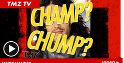 Russell Brand -- Champ or Chump ... Let's Play the Game