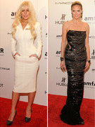 Lindsay Lohan Debuts New Hair and Ink, Heidi Keeps Hers