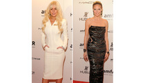 Lindsay Lohan Debuts New Hair and Ink, Heidi Keeps Hers