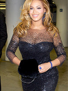 Beyonce Steps Out Again In Sexy Sequin Dress!