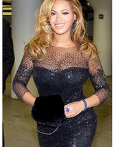 Beyonce Steps Out Again In Sexy Sequin Dress!