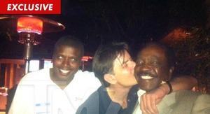 Charlie Sheen -- Super Bowl Partying with Baseball LEGENDS!! 