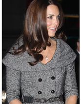Duchess Kate's First Public Appearance Without Prince William