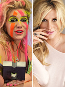 Ke$ha Makeover -- Gets a Major Makeunder -- Like the Look?