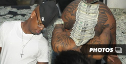 Ne-Yo -- This Strip Club Needs a New Carpet ... MADE OF CASH!!!