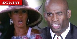 Pilar Sanders Sues Deion for $200 MILLION -- I'm Not a Gold Digger!