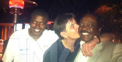 Charlie Sheen -- Super Bowl Partying with Baseball LEGENDS!! 