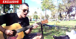 'Glee' Star Mark Salling -- PROOF I Was a Bird-Loving Hippie Before I Got Famous
