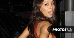 Eva Longoria Involved in Minor Fender Bender
