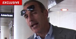 Matt Lauer -- I'll Stay at 'Today' If You Pay Me a Fortune