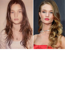Before They Were Famous: Supermodels' Early Headshots