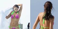 UFC Ring Girl Arianny Celeste Throws in the Towel