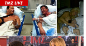 TMZ Live: Lisa Lampanelli -- Arnold & Sly Photo Is a Fraud