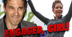 Halle Berry Engaged -- Wants to Move to France ... WITH HER FIANCE!!!