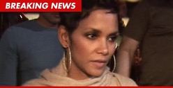 Halle Berry -- Mental Hospital Escapee Apprehended by Police