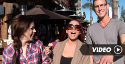 Angelina from 'Jersey Shore' -- I'm Not DATING Ahmad Bradshaw ... But We're REALLY Close