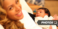 Blue Ivy Carter Photos -- FIRST Close Up of Beyonce and Jay-Z's Baby