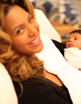 FIRST PHOTOS of Beyonce and Jay-Z's Baby Girl, Blue Ivy Carter!