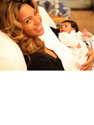 FIRST PHOTOS of Beyonce and Jay-Z's Baby Girl, Blue Ivy Carter!