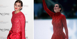 Emma Watson Goes for the Gold