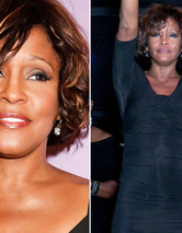 Whitney Houston Sings at Rare Grammy Pre-Party Appearance