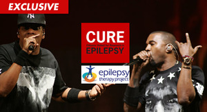 Jay Z & Kanye West -- Music Video Warning SAVED LIVES ... Says Epilepsy Org. 
