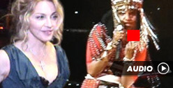 Madonna -- M.I.A.'s Middle Finger Stunt Was Stupid and Childish