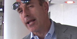 Matt Lauer -- I'll Stay at 'Today' If You Pay Me a Fortune
