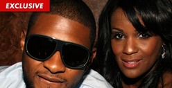 Usher's Ex-Wife: I Need $50,000 to Kick Your Ass in Court