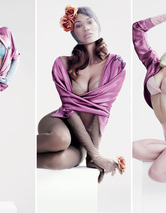 Victoria's Secret Models Do Sexy Pin-Up Calendar