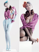 Victoria's Secret Models Do Sexy Pin-Up Calendar