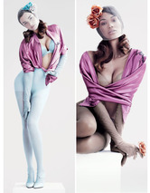 Victoria's Secret Models Do Sexy Pin-Up Calendar