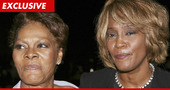 Whitney Houston Death -- Dionne Warwick, Cissy Houston Say Whitney Seemed Fine Just Before Death