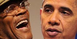 Samuel L. Jackson -- I Voted for Barack Obama Because He's Black