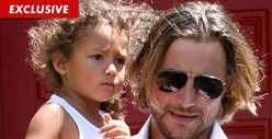Halle Berry's Daughter Nahla --  My Daddy Scares Me