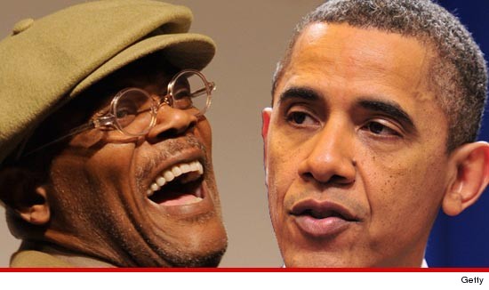 Barack Obamas politics meant nothing to Samuel L. Jackson