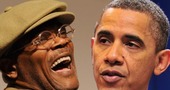 Samuel L. Jackson -- I Voted for Barack Obama Because He's Black
