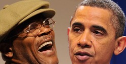 Samuel L. Jackson -- I Voted for Obama Because He's Black