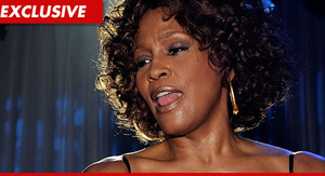 Whitney Houston -- 'Partied Heavily' Last Night