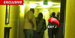 Ray J Rushed to Whitney Houston's Hotel, Turned Away by Cops