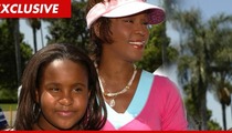 Whitney Houston's Daughter Bobbi Kristina -- Frighteningly Similar Bathtub Episode the Day Before Whitney Died