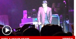 Bobby Brown -- Declares Love for Whitney Houston on Stage Hours After Her Death