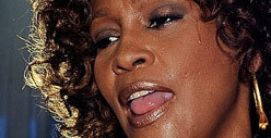 Whitney Houston -- 'Partied Heavily' Last Night