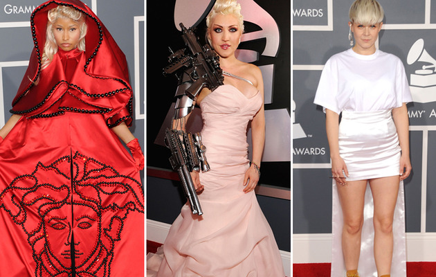Grammy Awards: Worst & Best Dressed Stars