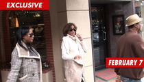 Whitney Houston -- Frequented Bev Hills Docs Days Before Death