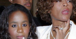 Whitney Houston's Daughter Bobbi Kristina -- Family Fears She Might Be Suicidal
