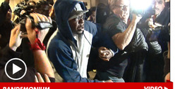Bobby Brown -- Absolute CHAOS for LAX Arrival