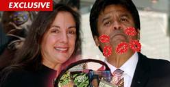 Erik Estrada's Wife Nanette -- Happy Valentine's Day! Here's an Edible Man Thong