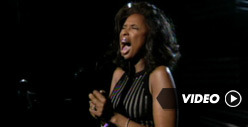 Jennifer Hudson's Tribute to Whitney Houston -- Sings 'I Will Always Love You' at the Grammys