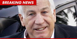 Judge to Jerry Sandusky: You Can See Your Grandkids ... If Parents Consent